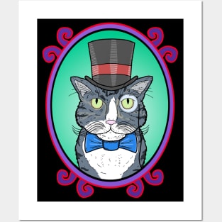 Distinguished Cat Posters and Art